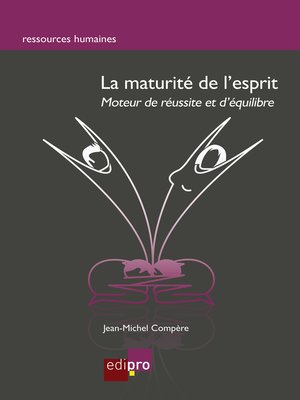 cover image of La maturité de l'esprit